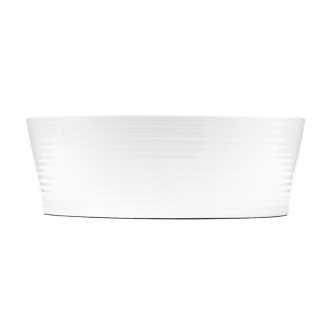 SLIM tenké umyvadlo 40x40x13,5 cm,kulaté SLM4040