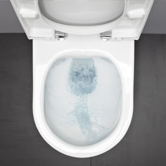 LAUFEN PRO Rimless závěsné WC H8209640000001