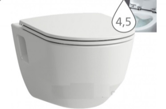 LAUFEN PRO Rimless závěsné WC H8209640000001