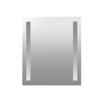 Zrcadlo 600x800 mm, LED osvětlení CN698