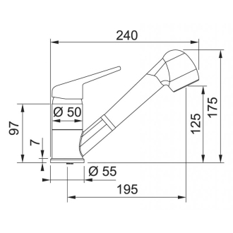 Franke BFG 611-62 sahara+FC 9547.082 114.0323.819