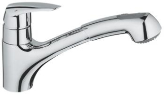 GROHE EURODISC 32257001 dřezová stojánková baterie chrom