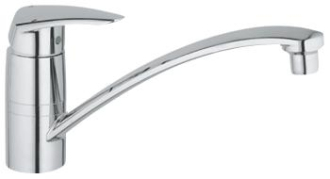 GROHE EURODISC 33770001 dřezová stojánková baterie chrom