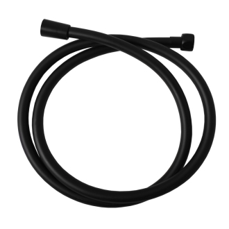 RAV SLEZÁK "sprchová hadice 150 cm 1/2""x1/2"" - plast - mat - černá" PH1505C