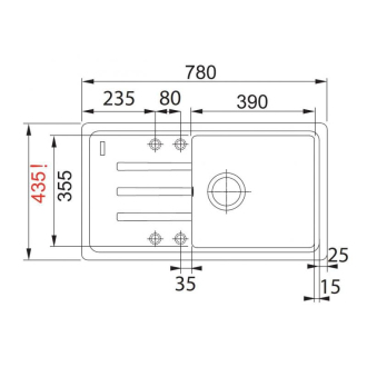 Franke BSG 611-78/39 onyx+FC 9541.071 114.0441.170