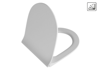 SENTO WC sedátko SLIM, SC, Quickrelease RN030SQR