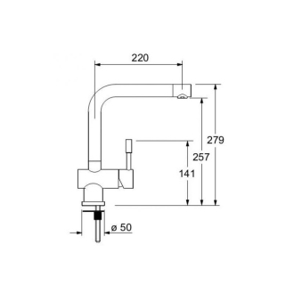 Set Franke G85G (dřez MRG 612 E + Samoa + FD 300) grafit 114.0365.821