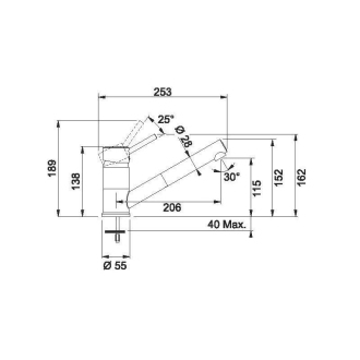Set Franke G126ŠK (dřez MRG 612 E + FG 7486.031 + FD 300) šedý kámen 114.0440.157