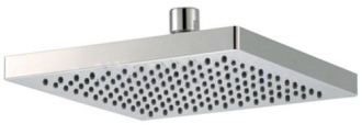 JIKA Cubito sprcha hlavová 20,2x20,2cm, chrom H3674200040001