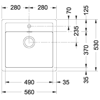 Franke SID 610 černá+Samoa 114.0283.125