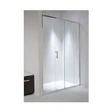 JIKA Cubito Pure sprchové dveře 100cm stříbro/artic H2422430026661