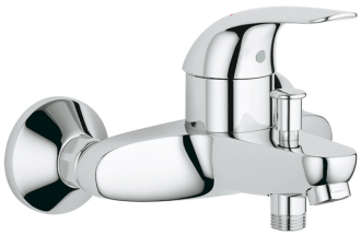 Grohe Euroeco vanová baterie, nástěnná G32743000