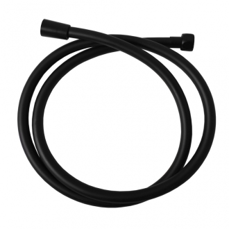RAV SLEZÁK "sprchová hadice 150 cm 1/2""x1/2"" - plast - mat - černá" PH1505C
