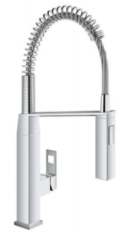 GROHE EUROCUBE 31395000 dřezová baterie s vytahovací sprškou