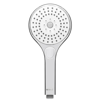 SIKO ruční sprcha s tlačítkem,bílá,3 fce SIKOBSRST32