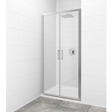 SAT sprchové dveře 77x195 cm, bez madel SIKOTEXL80CRT
