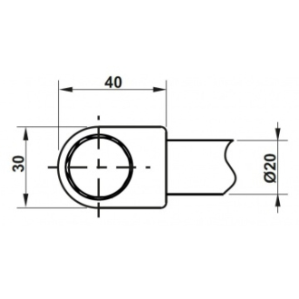 KORALUX LINEAR CLASSIC 1220/450 bílý