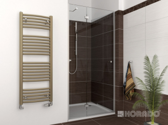 KORALUX RONDO COMFORT 1220/450 bílý