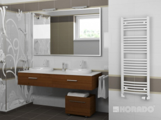 KORALUX RONDO COMFORT 1220/450 bílý