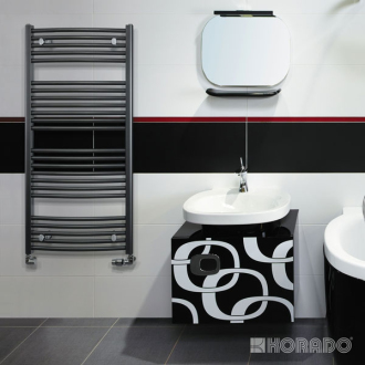 KORALUX RONDO COMFORT 1220/600 bílý