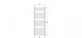 KORALUX RONDO COMFORT 1500/750 bílý