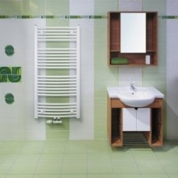 KORALUX RONDO COMFORT - M 1500/450 bílý