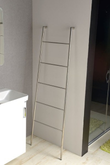 SEGA SE103 Sušák ručníků 550x1700x70 mm, nerez lesk