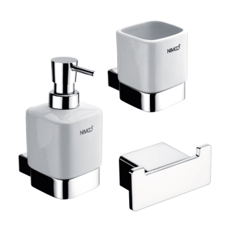 Nimco Kibo Ki set-31K-26 Sada koupelnových doplňků