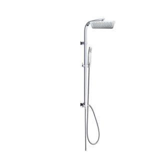 Mereo Quatro sprchová souprava s horním vývodem, kompletní set CBQ60101SK