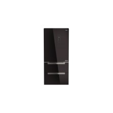 TEKA Volně stojící kombinovaná chladnička RFD 77820 BK EU Černá, š= 83 cm