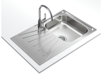 TEKA dřez nerez STARBRIGHT 45 E-XN 1B 1D X 115120037