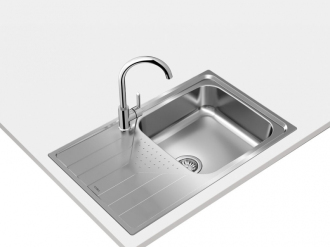 TEKA dřez nerez UNIVERSE 50 T-XP 1B D MAX X 115110017