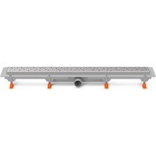 Podlahový linear. žlab 950 mm,boční D40,square mat CH 950 S 1