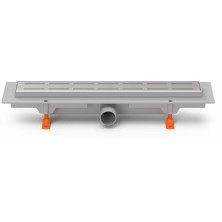 Podlahový linear. žlab 950 mm,boční D40,line lesk CH 950 L