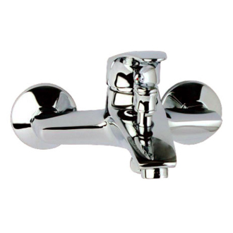 Mereo Sonáta vanová baterie nástěnná 100 mm bez příslušenství CB901A03N