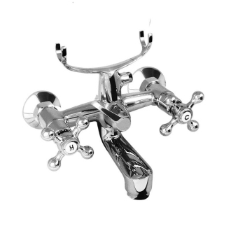 Mereo Retro Viktorie vanová baterie nástěnná 150 mm bez příslušenství CBL90103