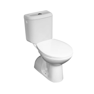 Mereo WC Kombi spodní odpad, dvojité splachování, včetně sedátka VSD80 (H8602770007871)