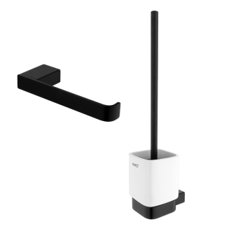 Nimco Kibo černá Ki-set-94KN-90 Sada k WC