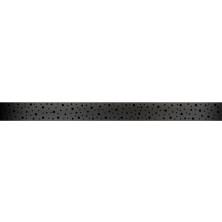 Drops mřížka černá 1050 mm do linear. žlabu D 1050 C