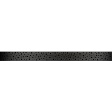 Square mřížka černá 650 mm do linear. žlabu S 650 C