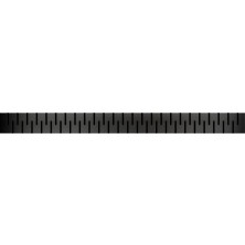 Medium mřížka černá 350 mm do linear. žlabu M 350 C