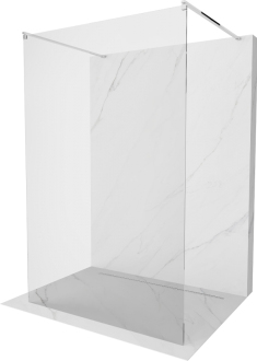 Mexen Kioto volně stojící sprchová stěna 160x200, transp. 8, chrom 800-160-002-01-00