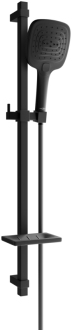 Mexen DQ17 Posuvný sprchový set, černý - 785174581-70