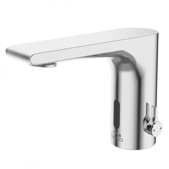 Laveo PLATO BLY_024R Umyvadlová baterie bezdotyková, chrom