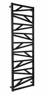 radiátor TRICK 430x1187 mm, C31 black mat,  RADTRK401231