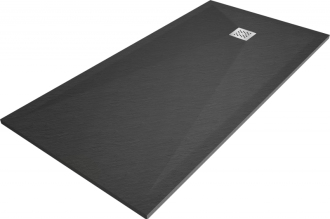 Mexen STONE+ sprchová vanička, obdélníková 70x180x2,5 cm, antracit 44717018