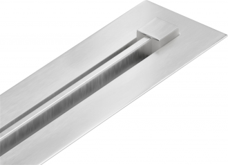 Mexen FLAT 360 SUPER SLIM 160 cm - Lineární odtokový žlab, nerez 1051160
