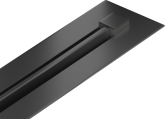 Mexen FLAT 360 SUPER SLIM 100 cm - Lineární odtkový žlab, černá 1751100