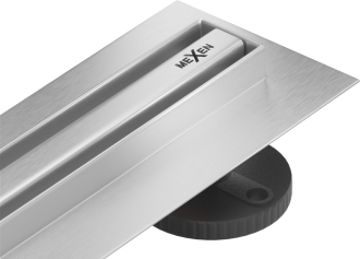 Mexen FLAT 360 SLIM 160 cm - Lineární odtokový žlab, nerez 1041160