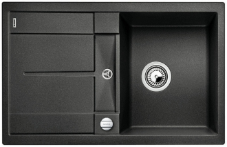 Blanco METRA 45 S-F dřez do roviny černá granit 525 917